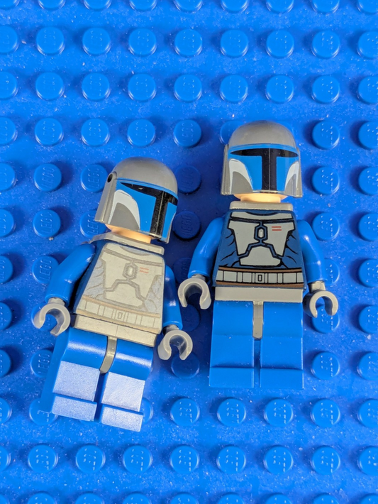 Lego Star Wars: Mandalorian Death Watch Warrior (2X) sw0296 Set 7914, 9525