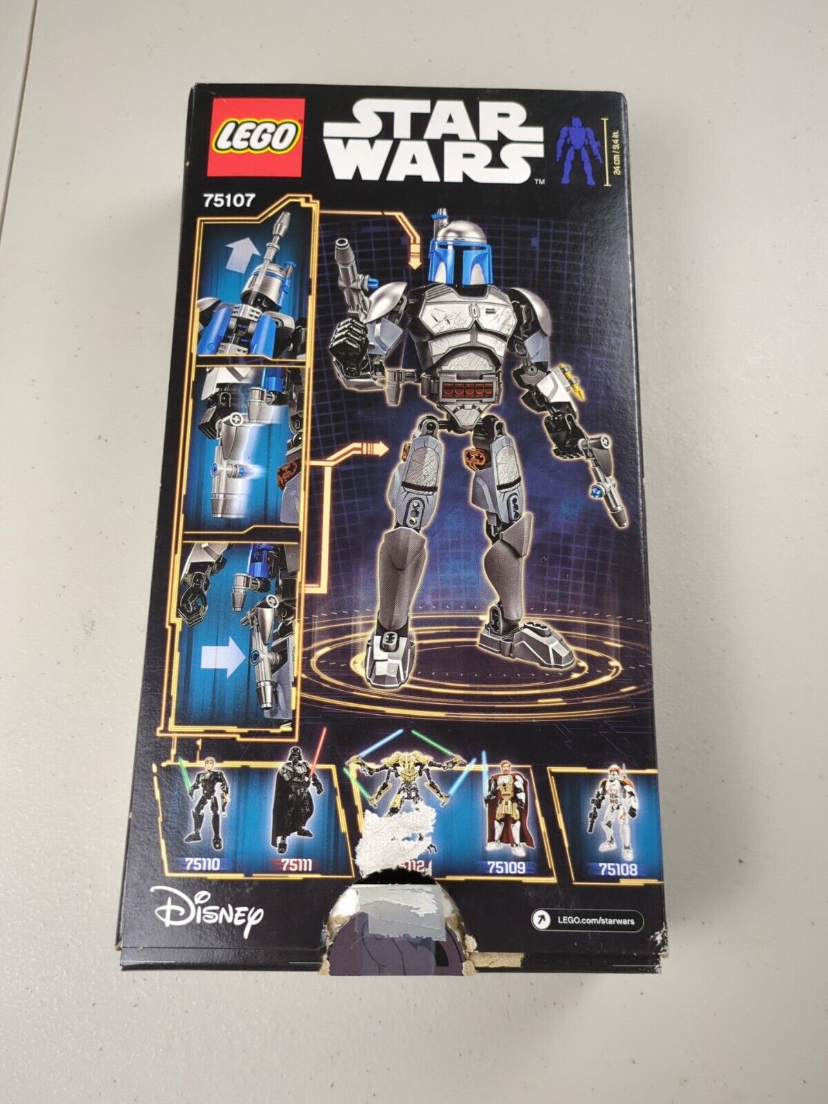 Lego Star Wars: Buildable Figures: Jango Fett Set 75107