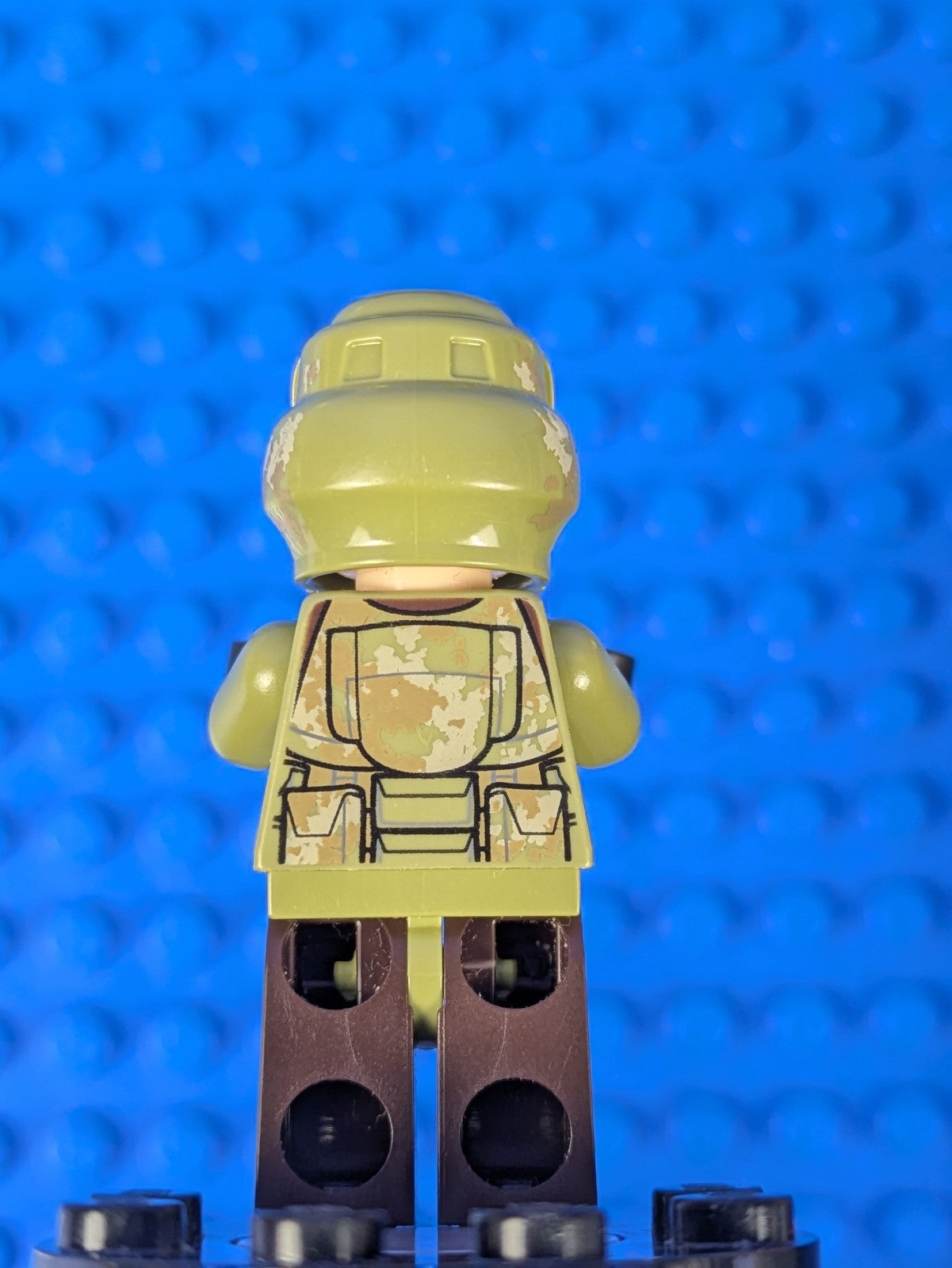 Lego Star Wars: Clone Scout Trooper - Kashyyyk Camouflage sw0518 Set 75042