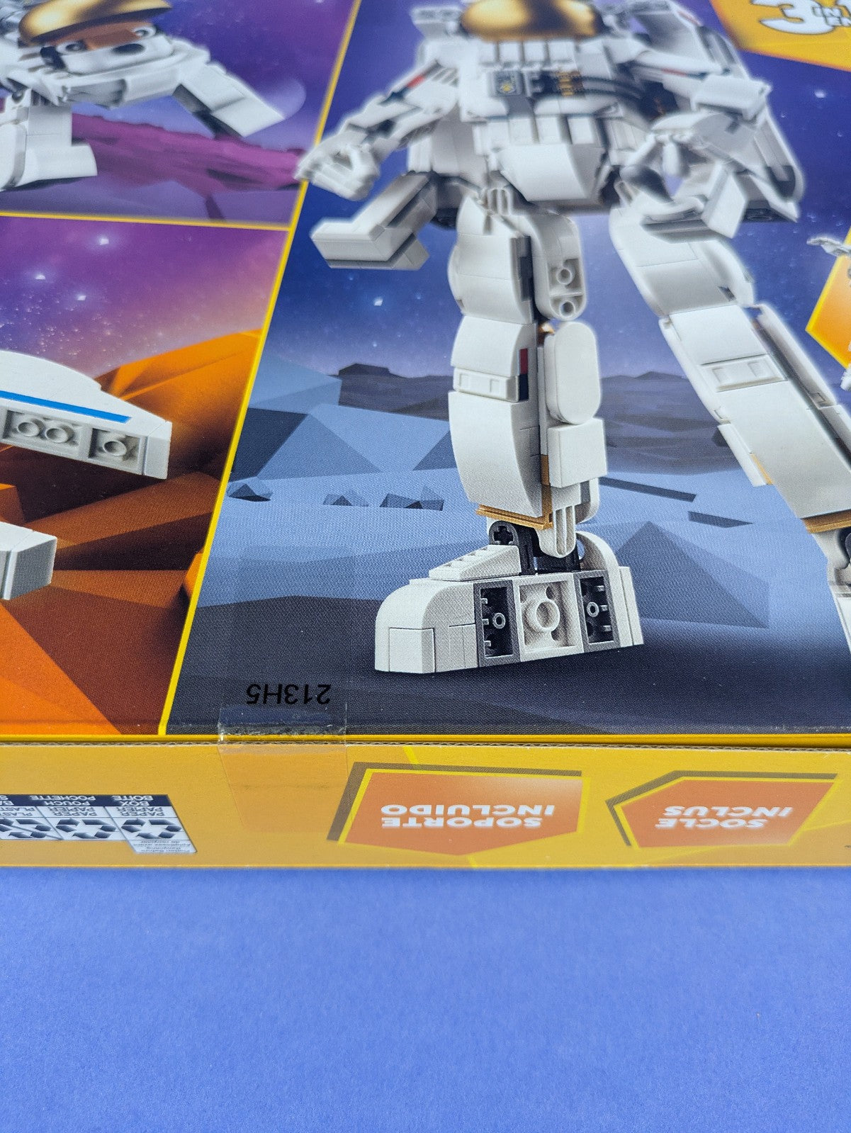 Lego Creator: Model: Space Exploration: Space Astronaut Set 31152 BRAND NEW