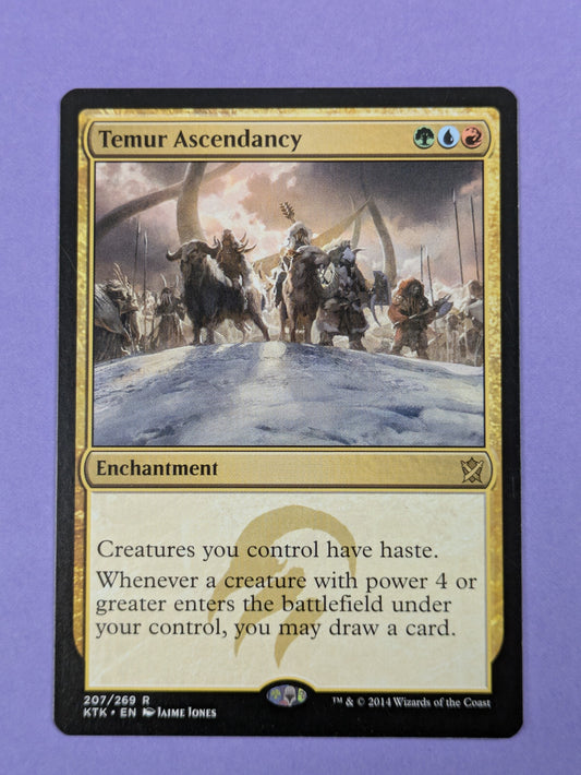 MTG Magic The Gathering: Khans of Tarkir: Temur Ascendancy Rare #207/269 - NM