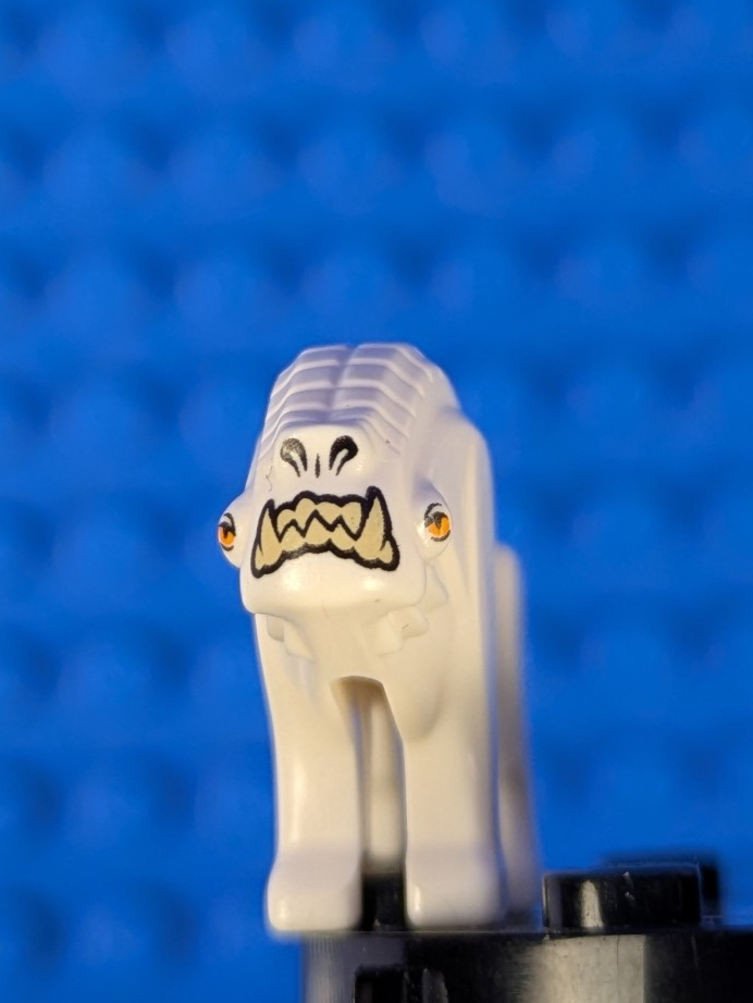 Lego Star Wars: Animal: Corellian Hound with Tan Teeth 36032pb01 Set 75210