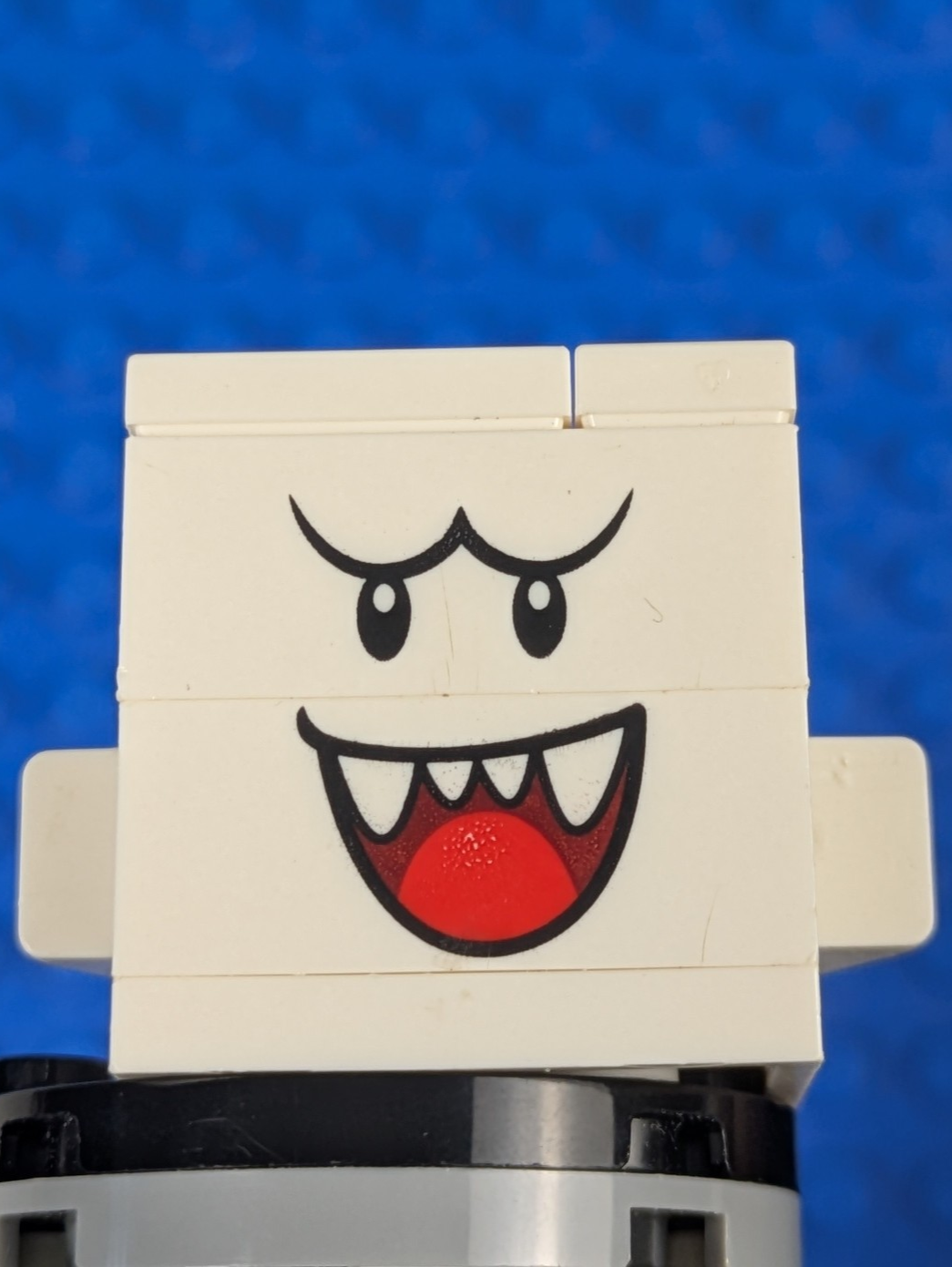 Lego Super Mario: Boo - Red Tongue mar0001 Set 71369