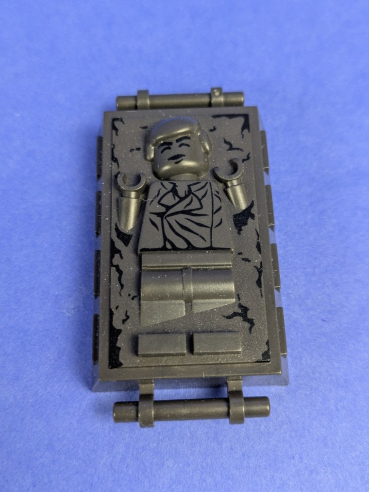 Lego Star Wars: Han Solo Utensil Carbonite Block 87561pb01 Set 8097
