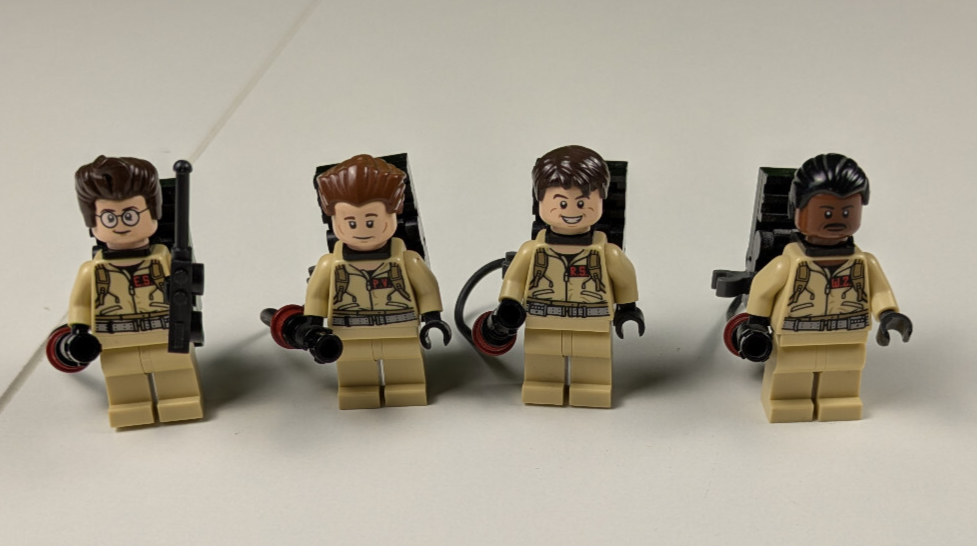 Lego LEGO Ideas (CUUSOO): Ghostbusters: Ghostbusters Ecto-1 Set 21108