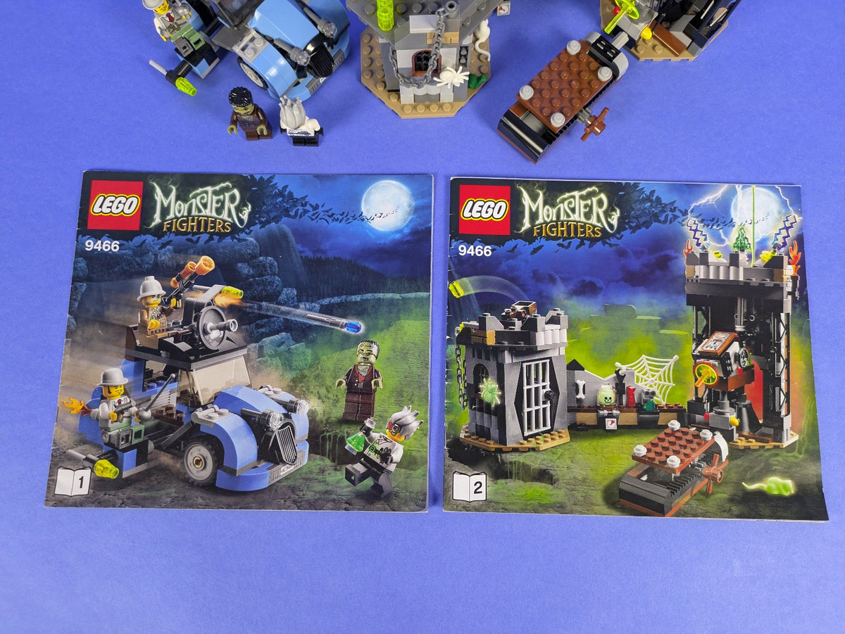 Lego Monster Fighters: The Crazy Scientist & His Monster 9466