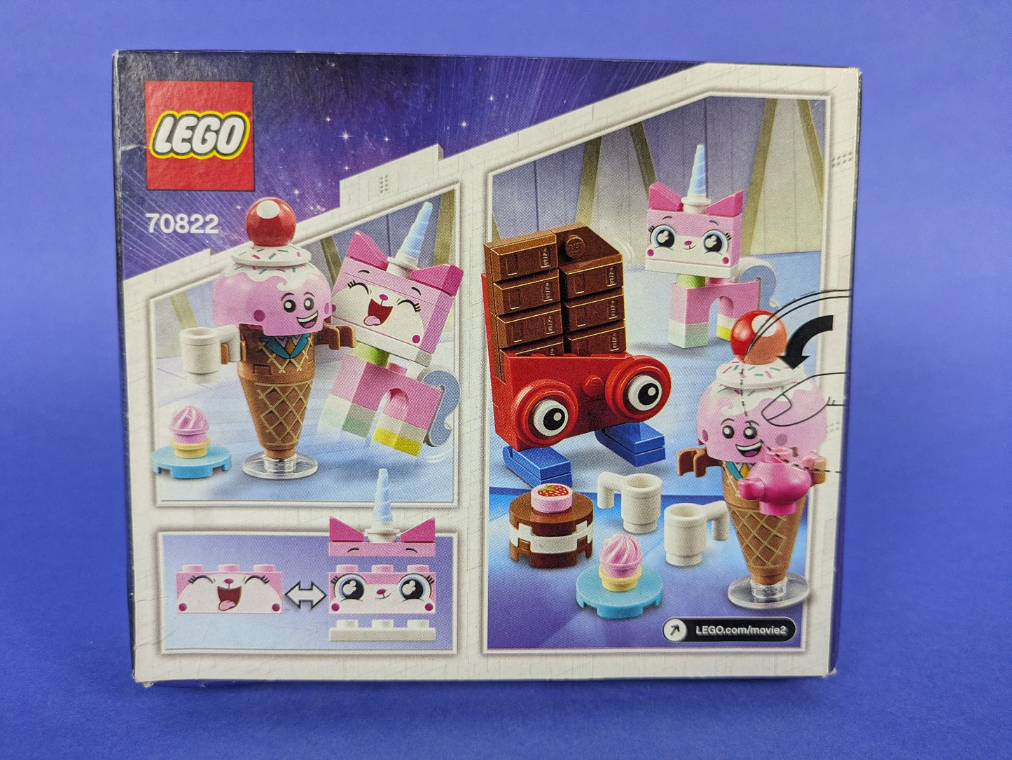 Lego The LEGO Movie 2: Unikitty's Sweetest Friends EVER! 70822