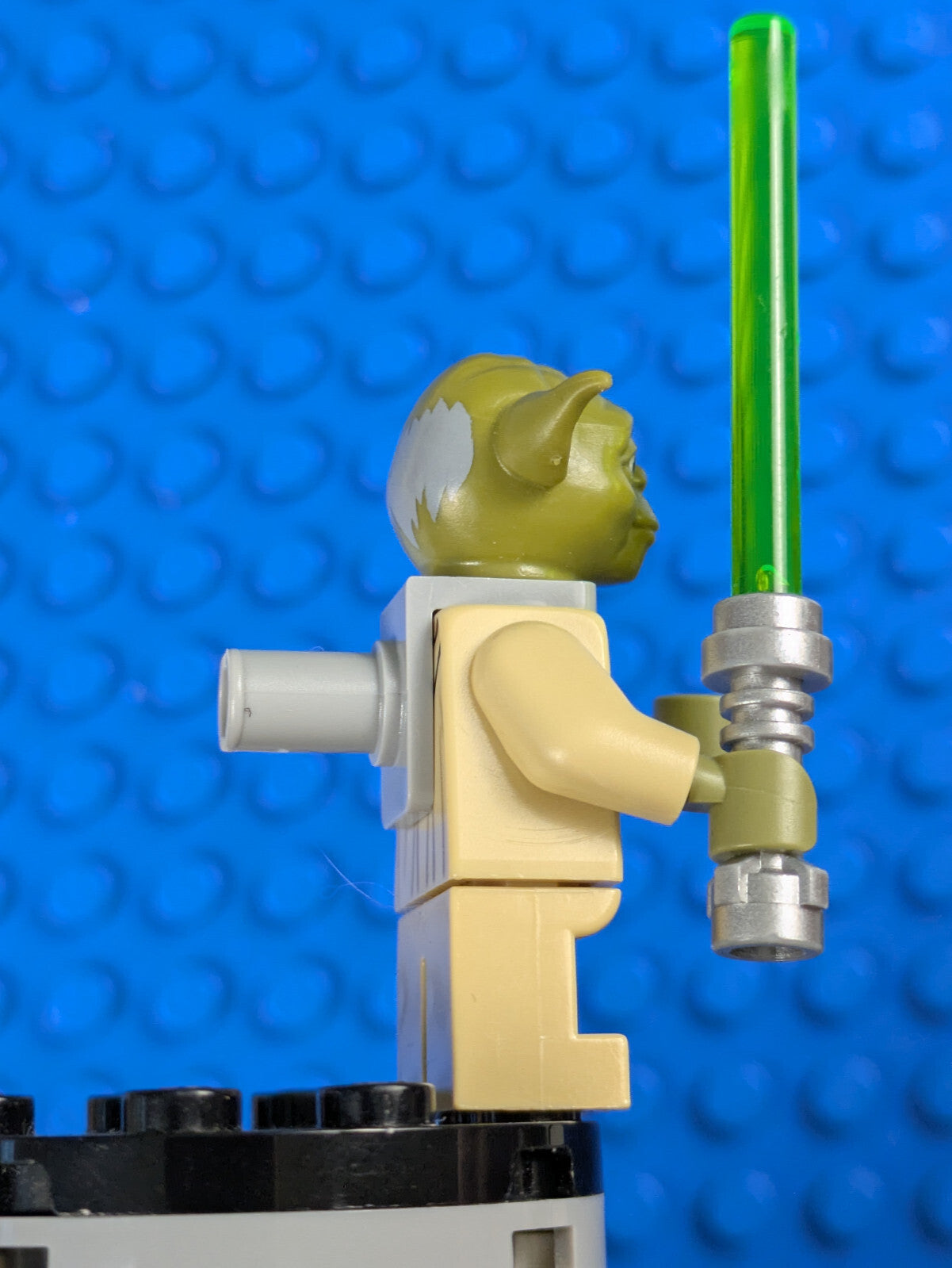 Lego Star Wars: Yoda - Olive Green sw0471 Set 75017