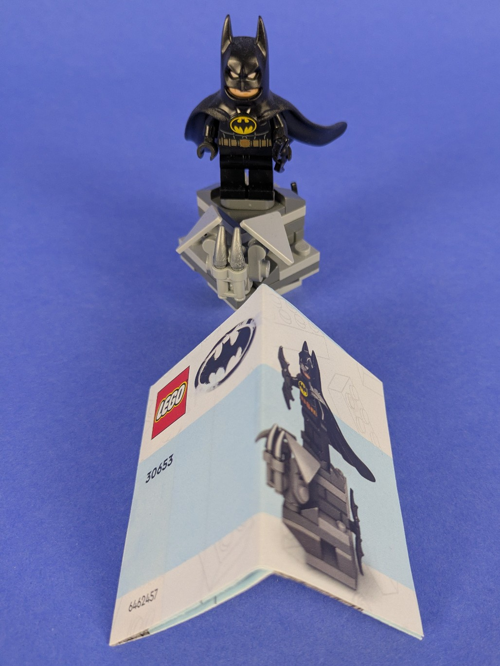 Lego Super Heroes: Tim Burton's Batman: Batman 1992 polybag Set 30653 Complete