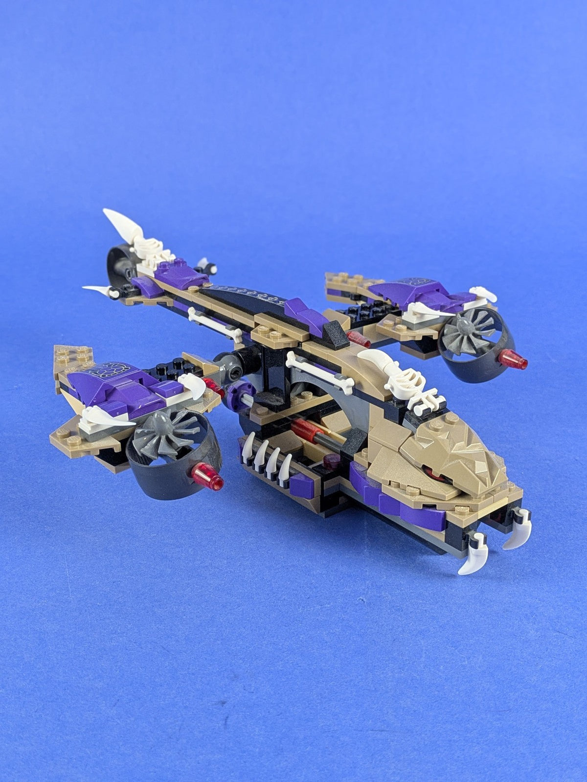LEGO NINJAGO Condrai Copter Attack 70746 Incomplete Set Pre-Owned