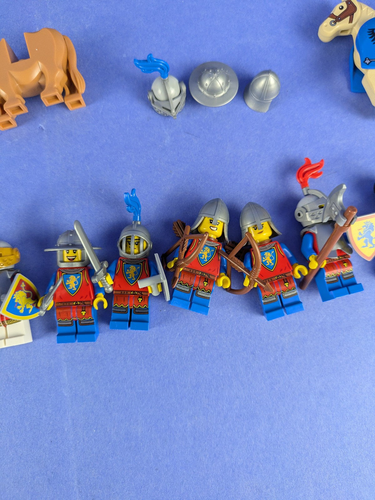 LEGO Castle Lion Knights' Castle 10305 Complete Set Pre-Owned