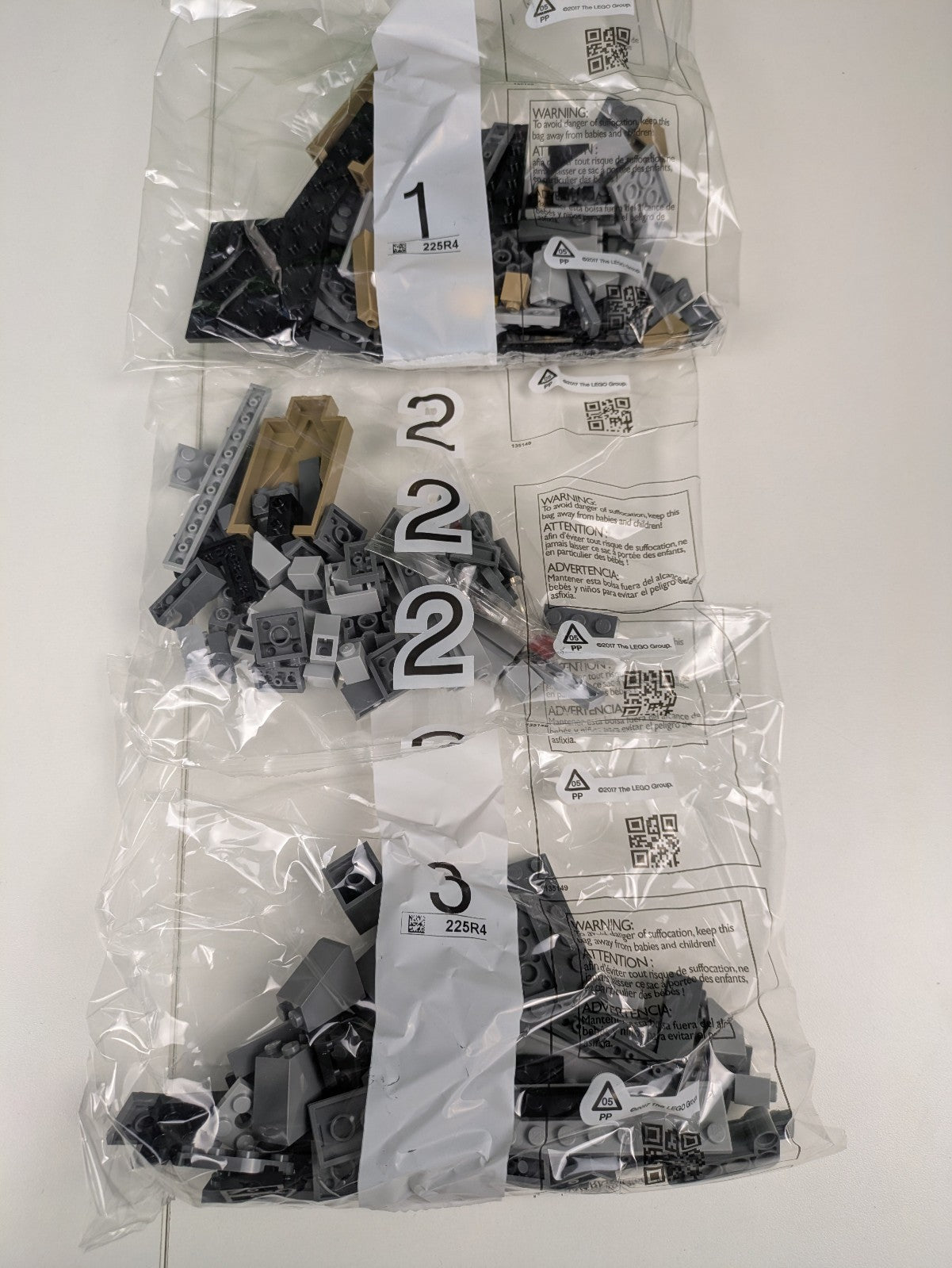 Lego Star Wars: Paz Vizsla and Moff Gideon Battle Set 75386 Complete Set