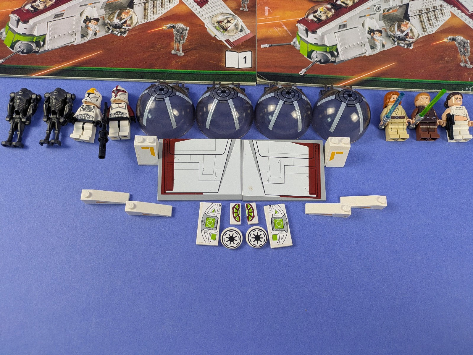 LEGO Star Wars Republic Gunship 75021 Complete Set Pre-Owned
