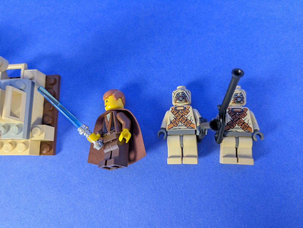 Lego Star Wars: Episode 2: Tusken Raider Encounter Set 7113 - w/ Instructions