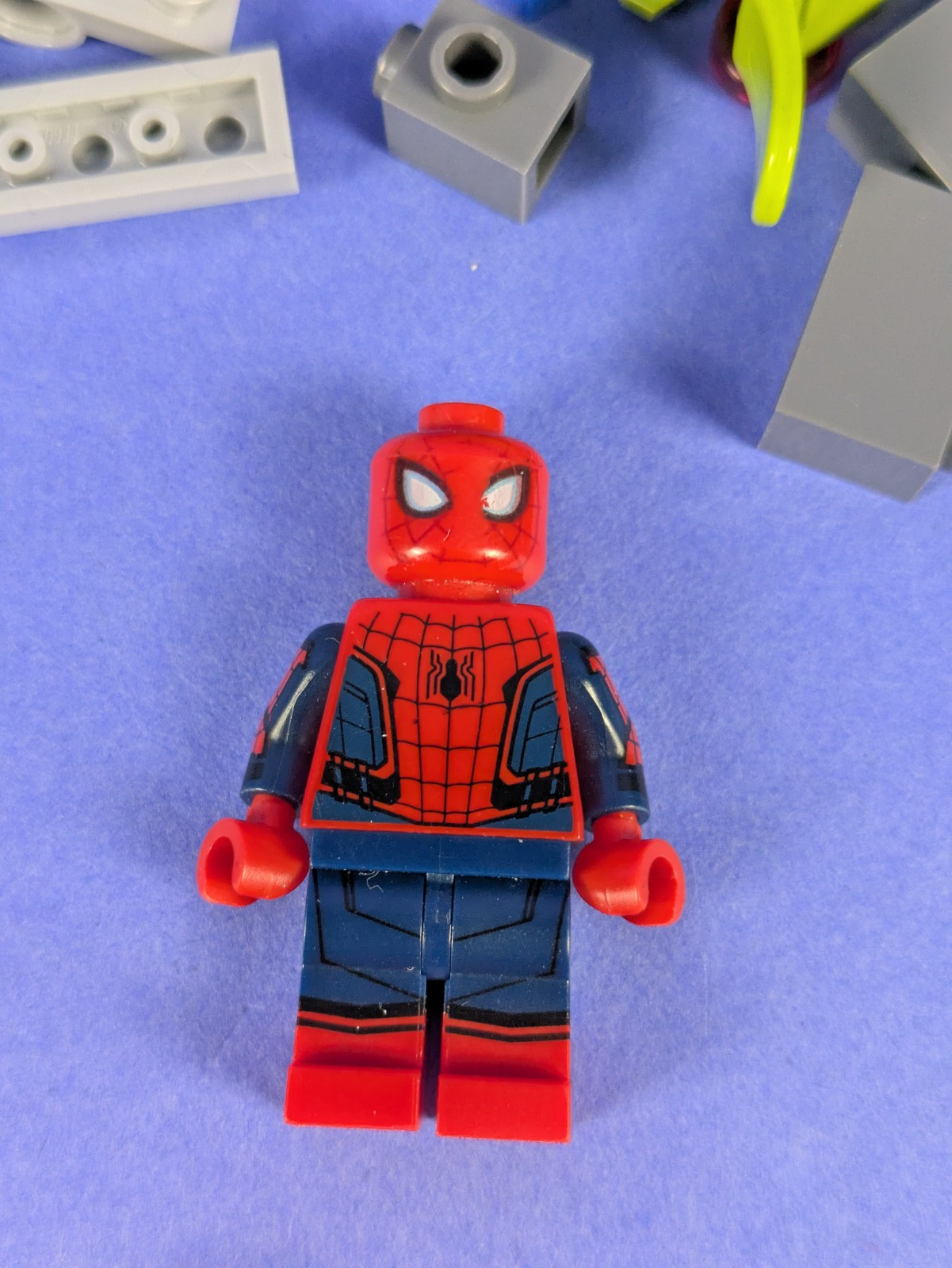 Lego Super Heroes: Spider-Man Homecoming: ATM Heist Battle Set 76082 No Book