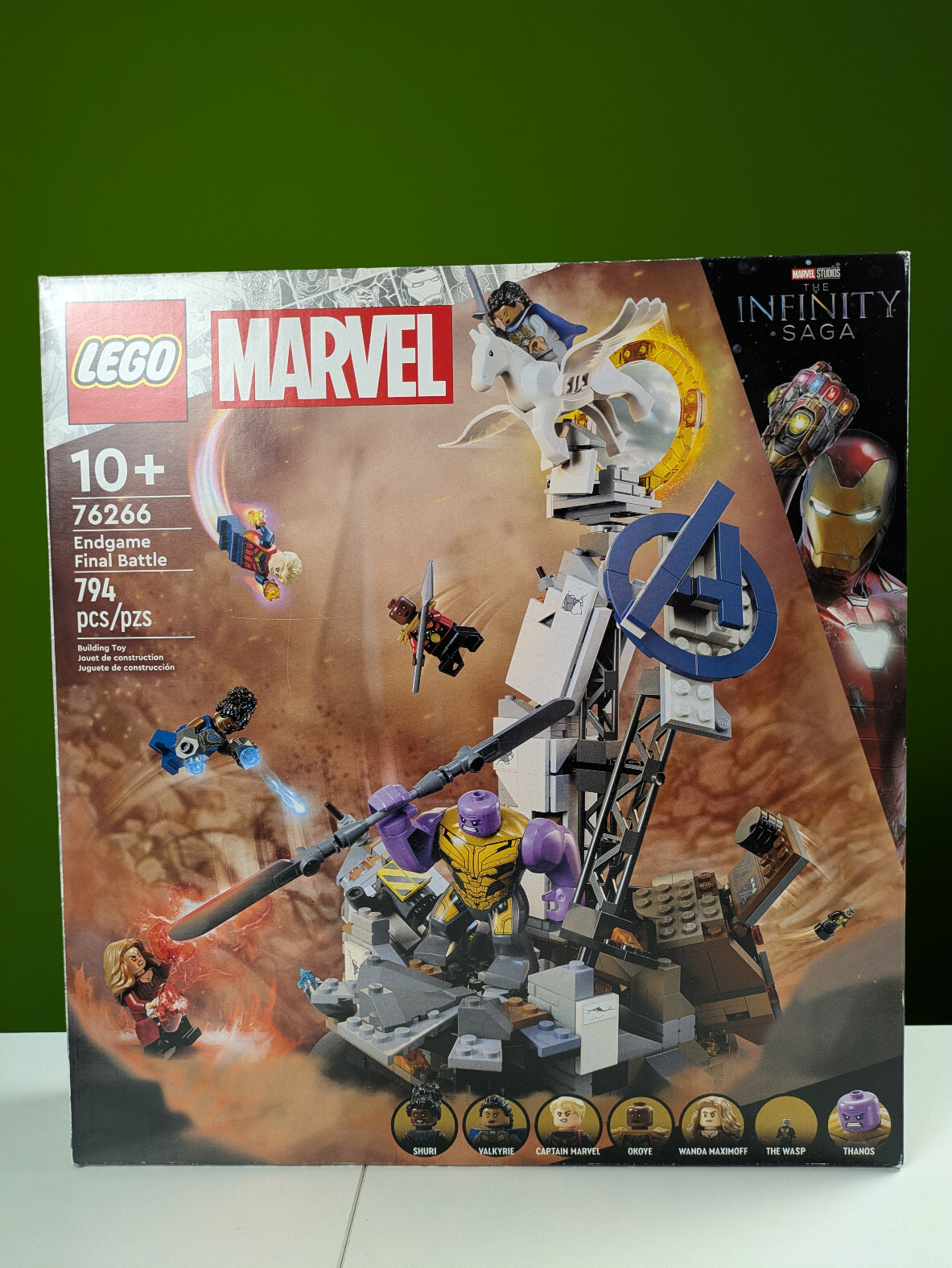 Lego Star Wars: The Infinity Saga: Endgame Final Battle Set 76266 - Brand New!
