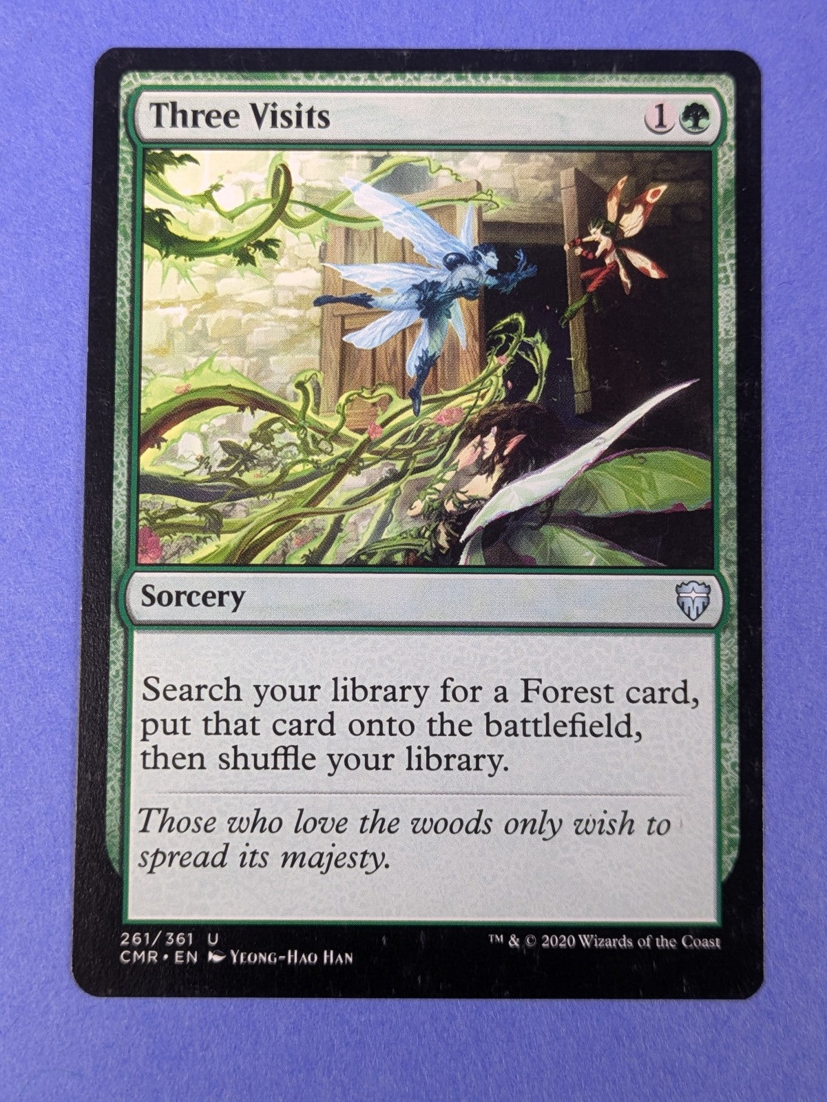 MTG Magic: Commander Legends: Three Visits #261/361 Uncommon - NM