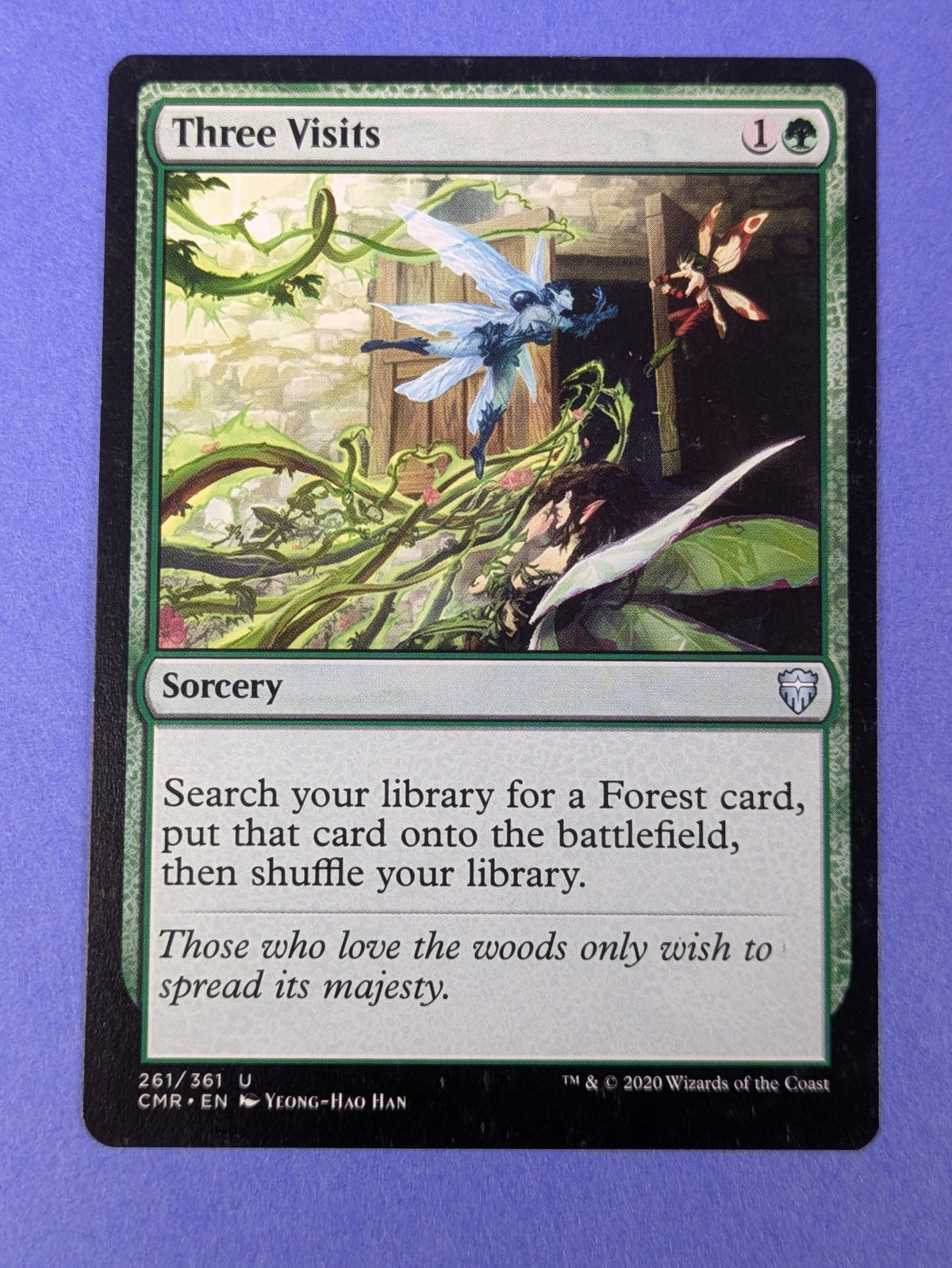 MTG Magic: Commander Legends: Three Visits #261/361 Uncommon - NM