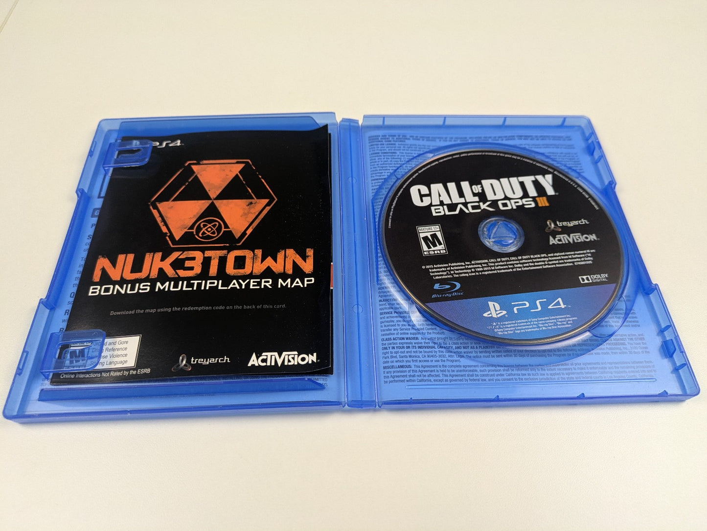 Call of Duty: Black Ops III (PS4, 2015) CIB