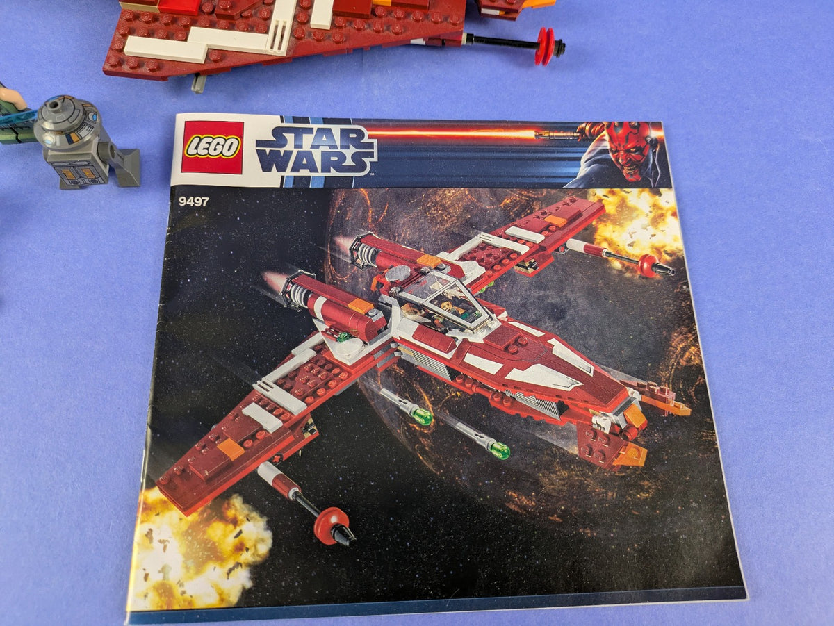 LEGO Star Wars Republic Striker-class Starfighter 9497 Complete Set Pre-Owned