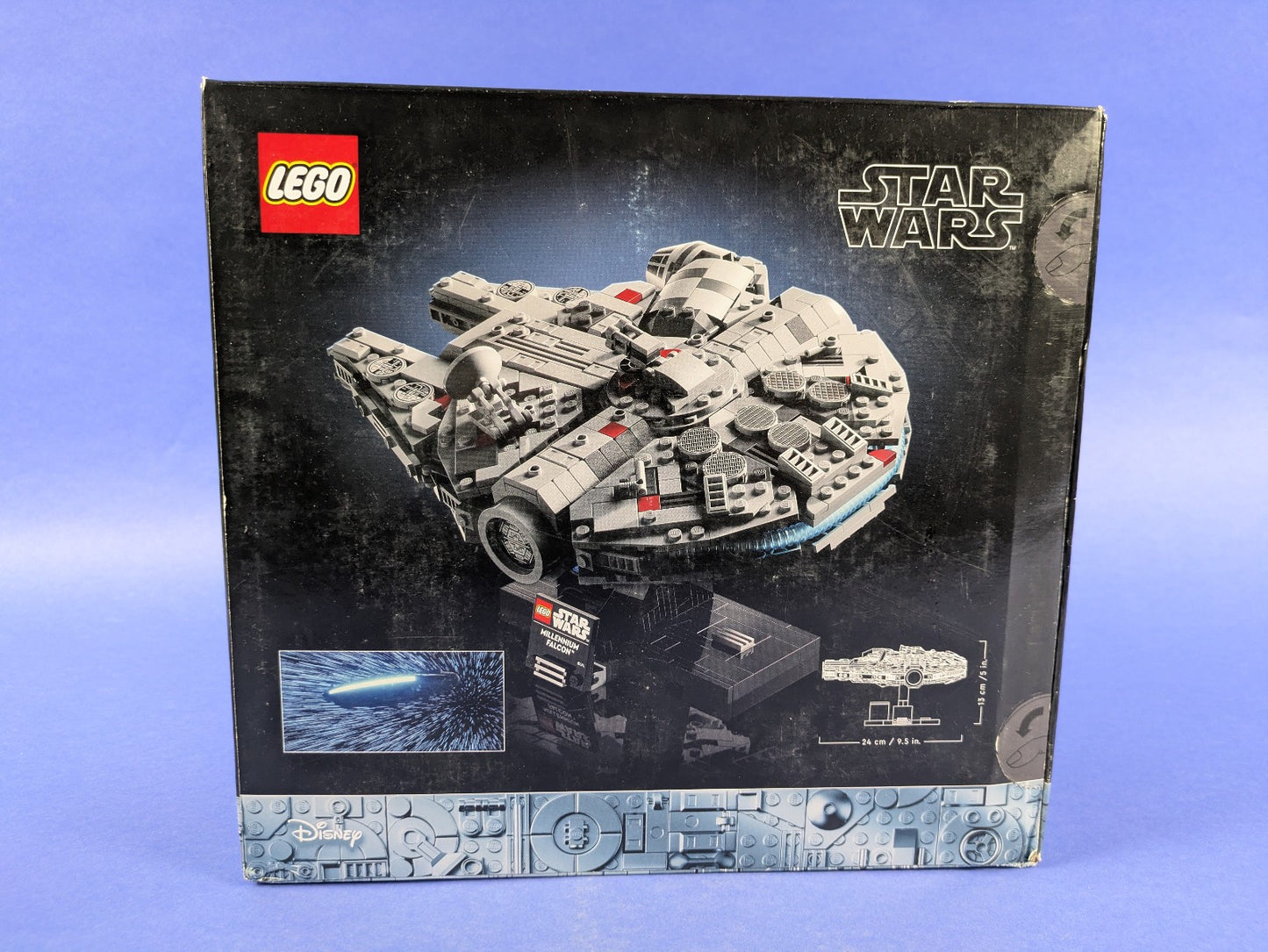 Lego Star Wars: Starship Collection: Millennium Falcon Set 75375 BRAND NEW