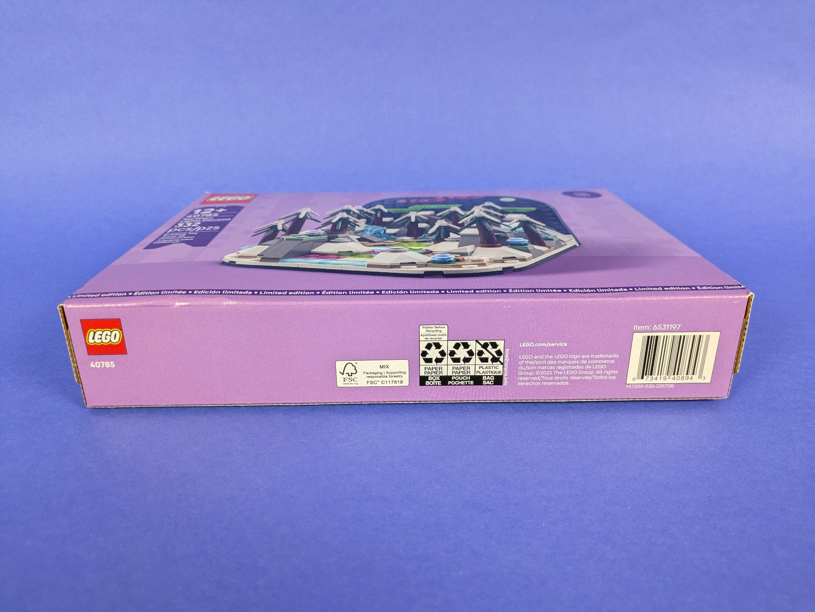 Lego Promotional: Northern Lights Diorama 40785 New