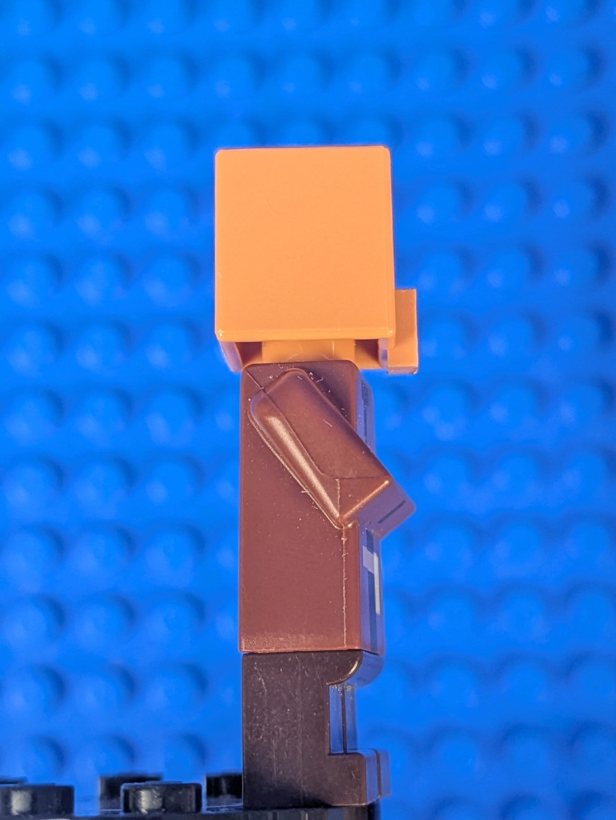 Lego Minecraft: Villager - Dark Tan Pouch min092 Set 21165