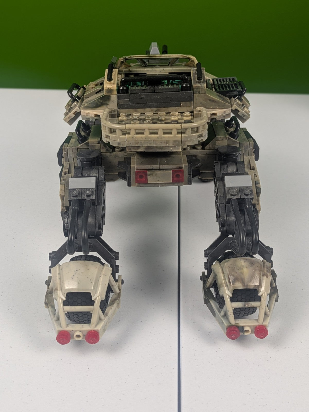 Mega Bloks Call of Duty Atlas Mobile Turret CNG85 - Turret Only