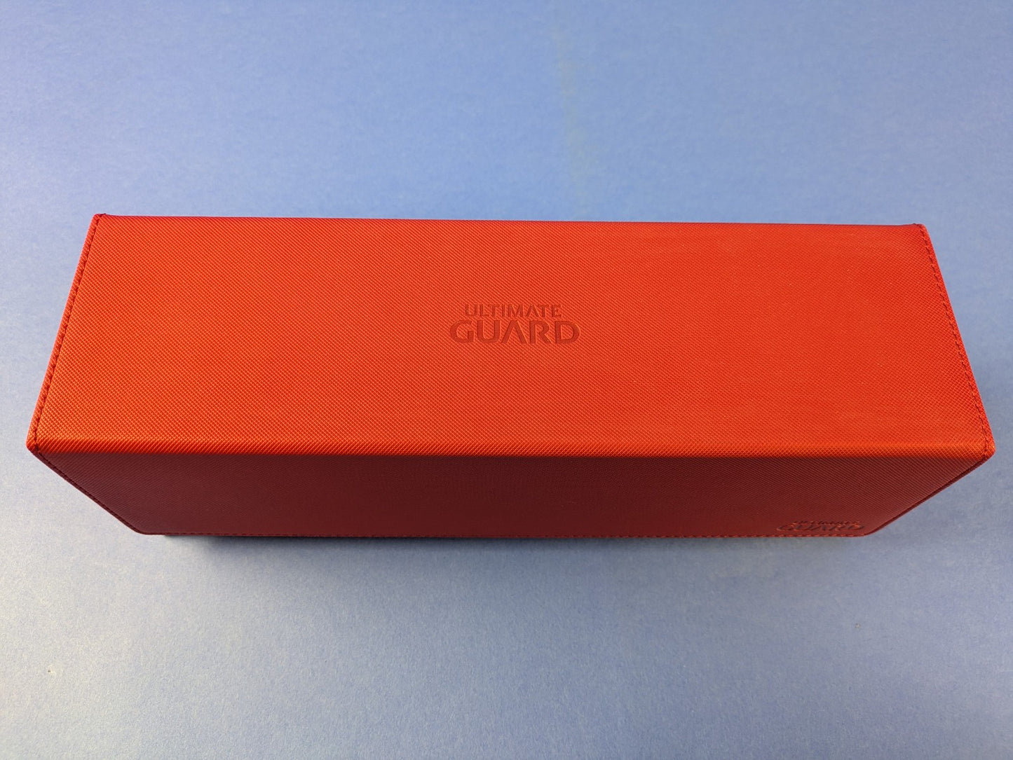 Ultimate Guard Arkhive Xenoskin 400+ Red Pokemon MTG Disney Lorcana and etc.