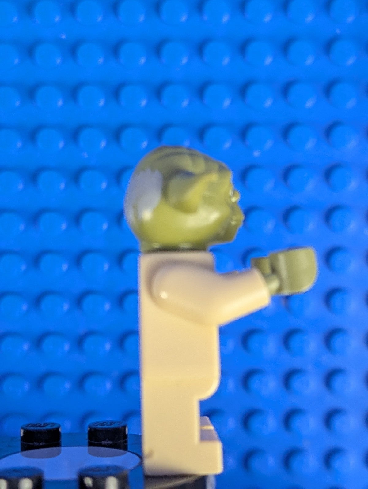 Lego Star Wars: Yoda - Olive Green Open Robe sw0707 Set 75142