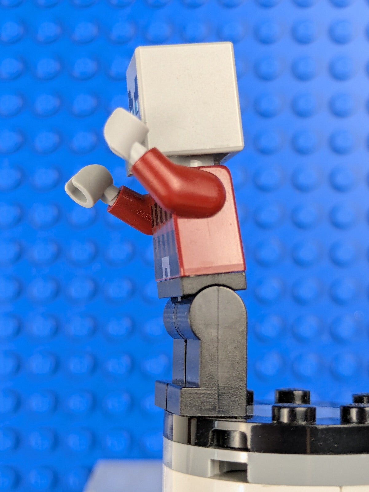 Lego Minecraft: Illager (Pillager) - Narrow Eyes min195 Set 21267