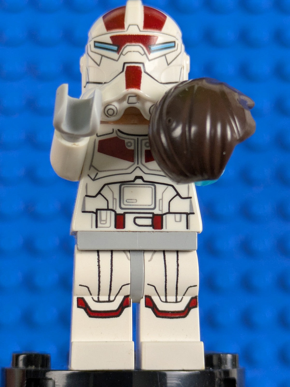 Lego Star Wars: Yoda Chronicles: Jek-14 with Clone Helmet sw0475 Set 75018
