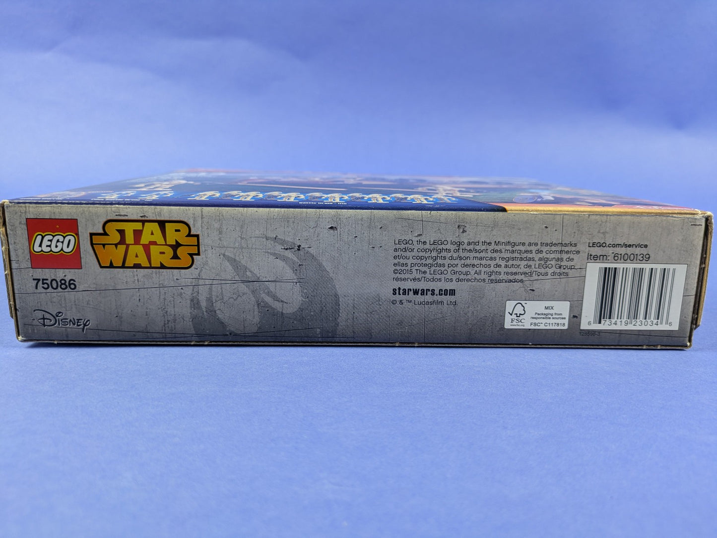 LEGO Star Wars Battle Droid Troop Carrier 75086