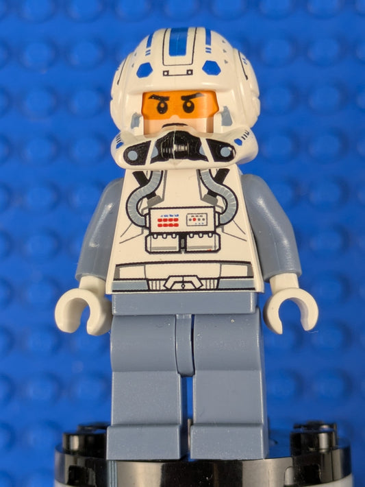 Lego Star Wars: Clone Trooper Pilot Captain Jag (Phase 2) sw0265 Set 8088