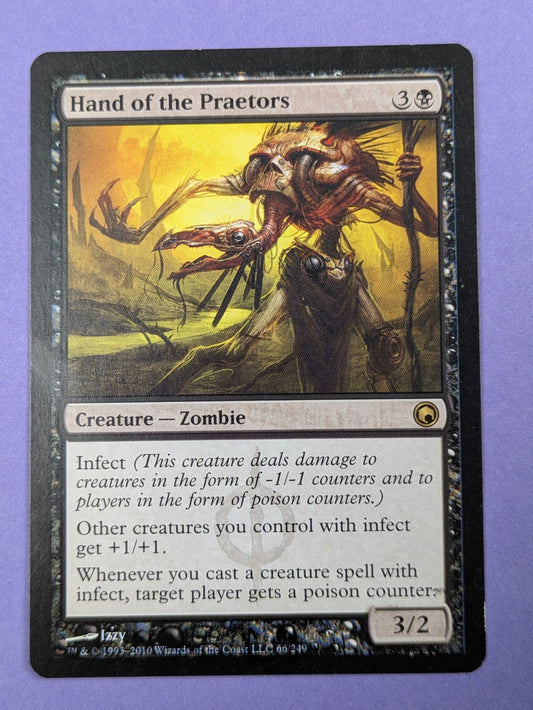 MTG Magic: Scars of Mirrodin: Hand of the Praetors #66/249 Rare - LP