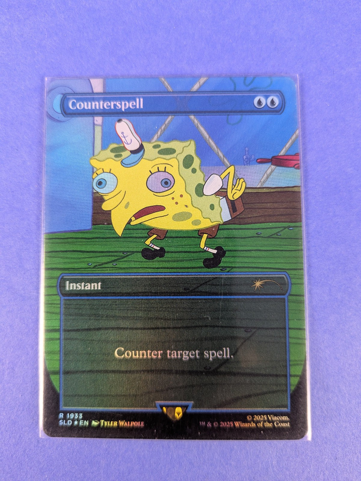 MTG Magic: Secret Lair Drop: Counterspell Foil #1933 Rare - NM