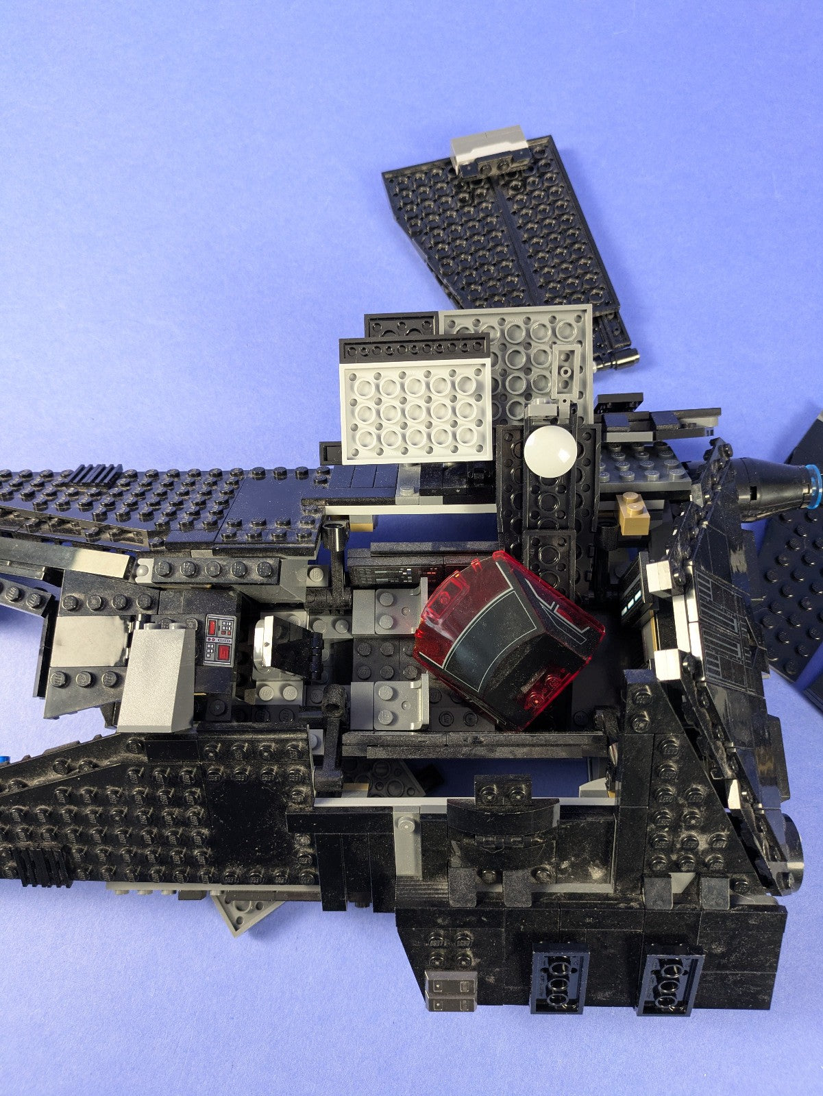 LEGO Star Wars Inquisitor Transport Scythe 75336 Incomplete Set Pre-Owned