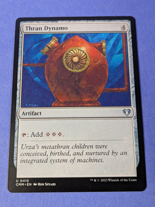 MTG Magic: Commander Masters: Thran Dynamo #0415 Uncommon - NM