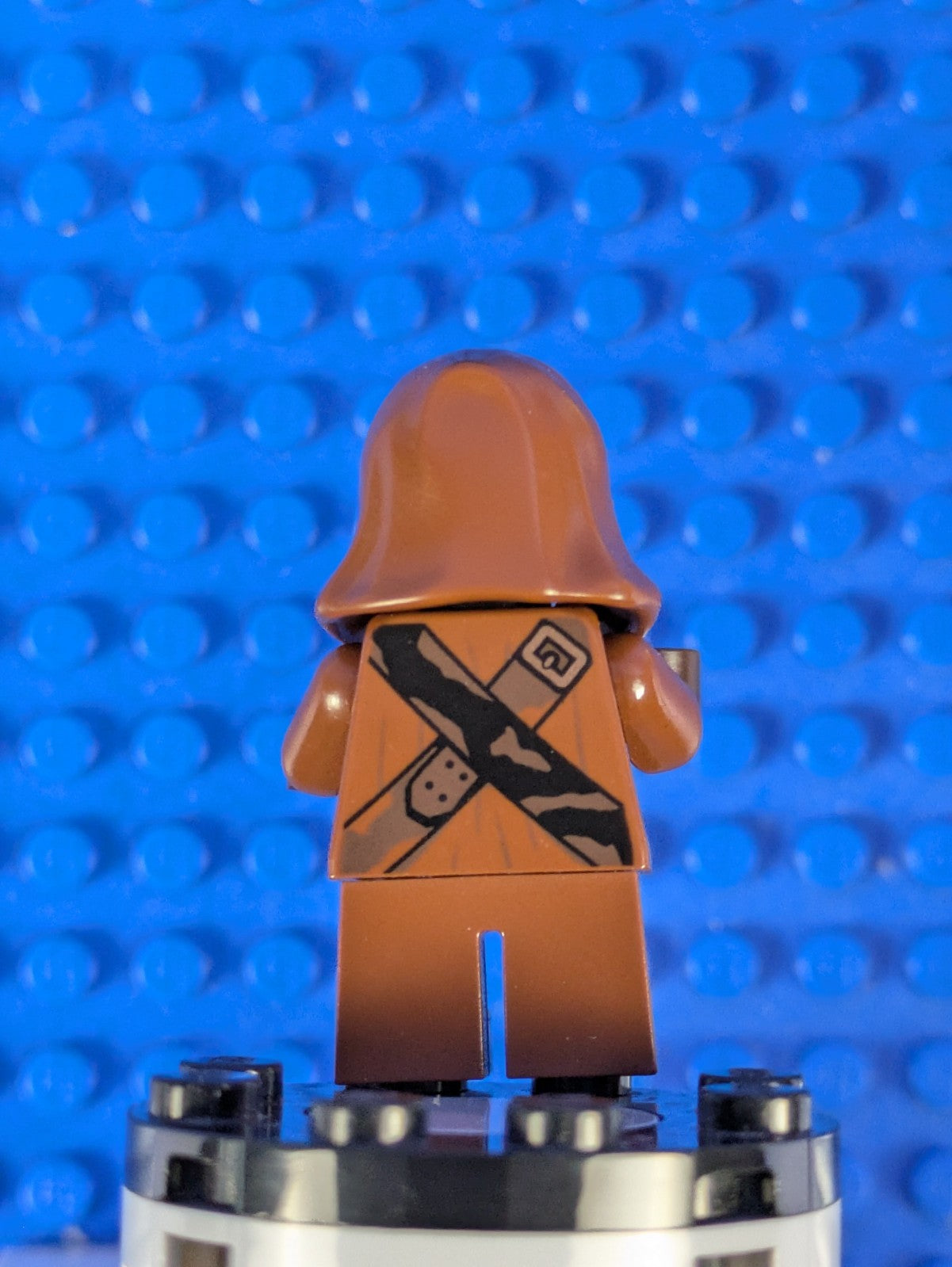 Lego Star Wars: Jawa - Straps with Black Stains sw0896 Sets 75220, 75198