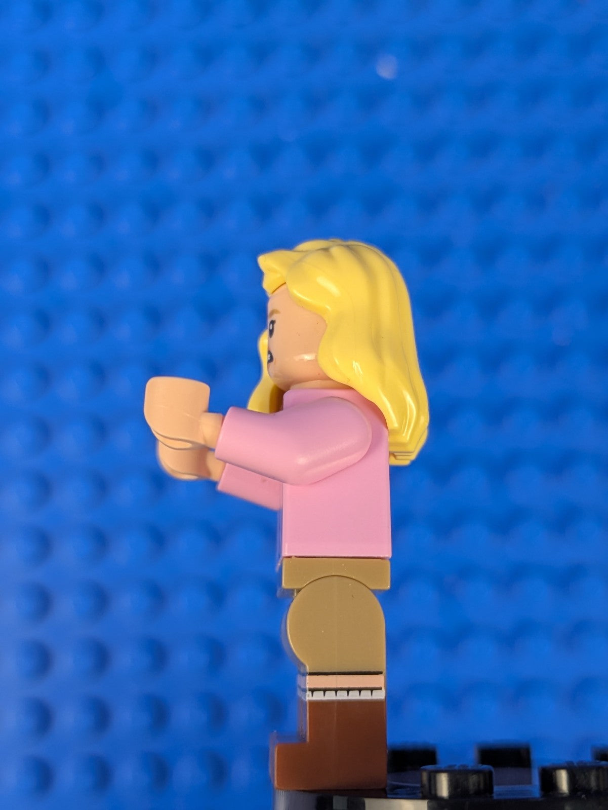 Lego Jurassic World: Dr. Ellie Sattler - Bright Pink Shirt jw028 Set 75932