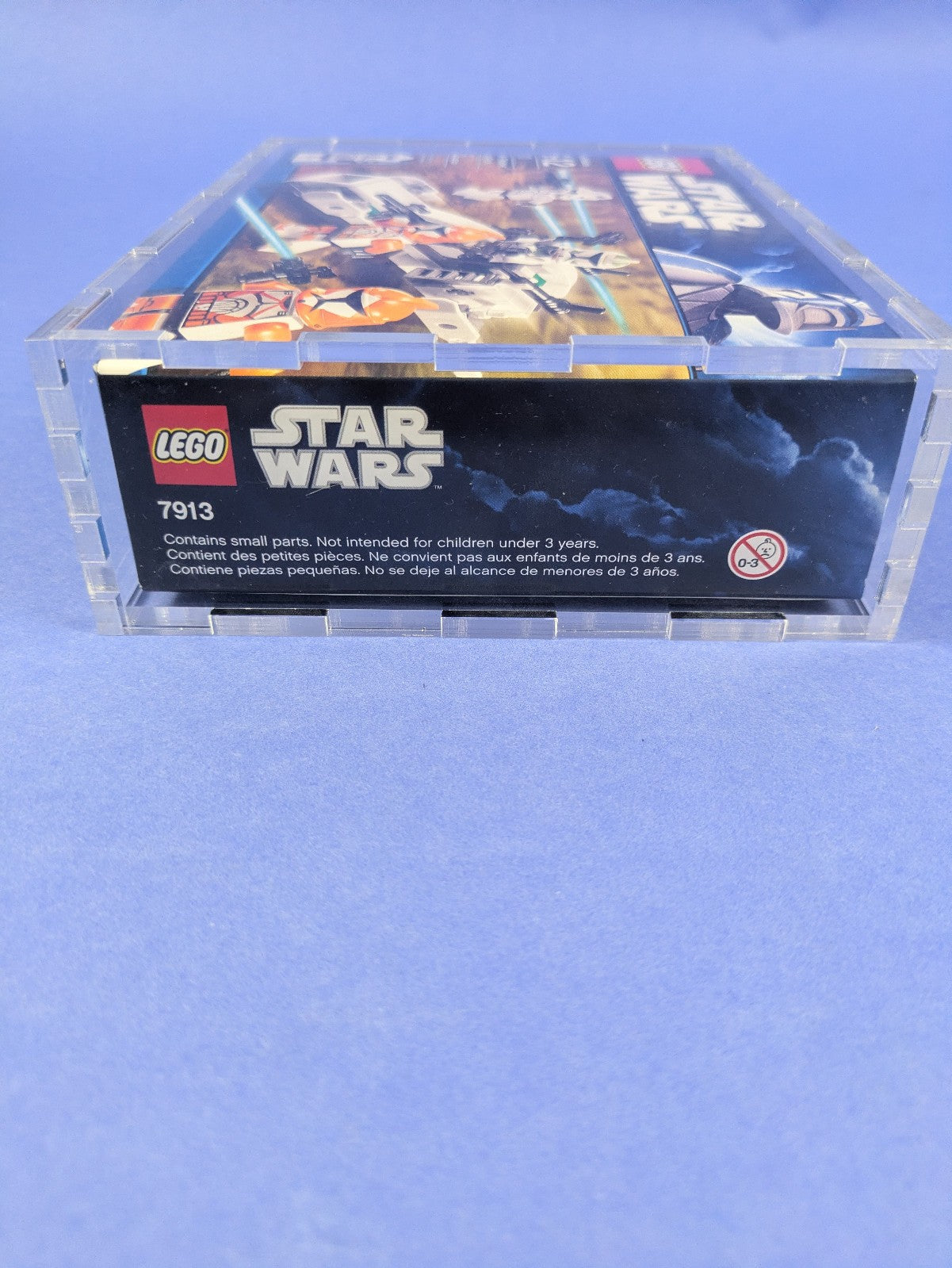 LEGO Star Wars Clone Trooper Battle Pack 7913 w/ Case