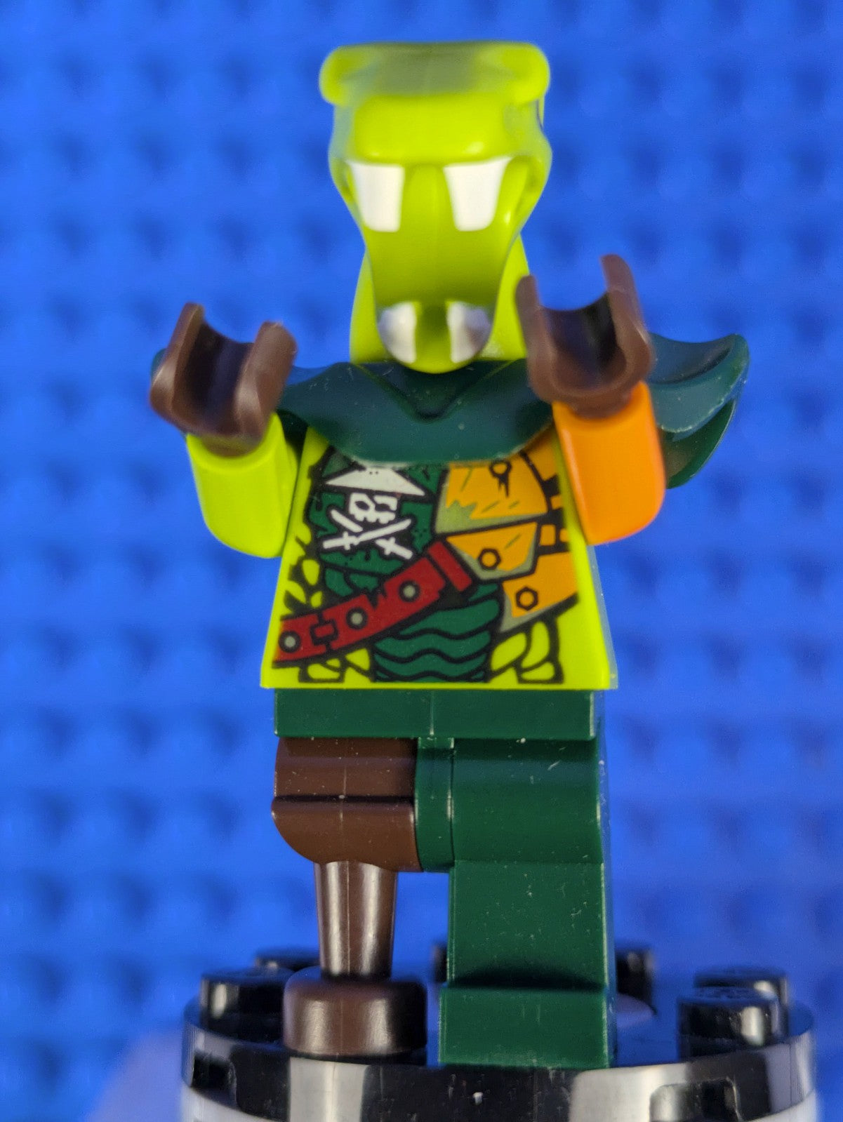 Lego NINJAGO: Skybound: Clancee - Shoulder Armor njo0238 Set 70594