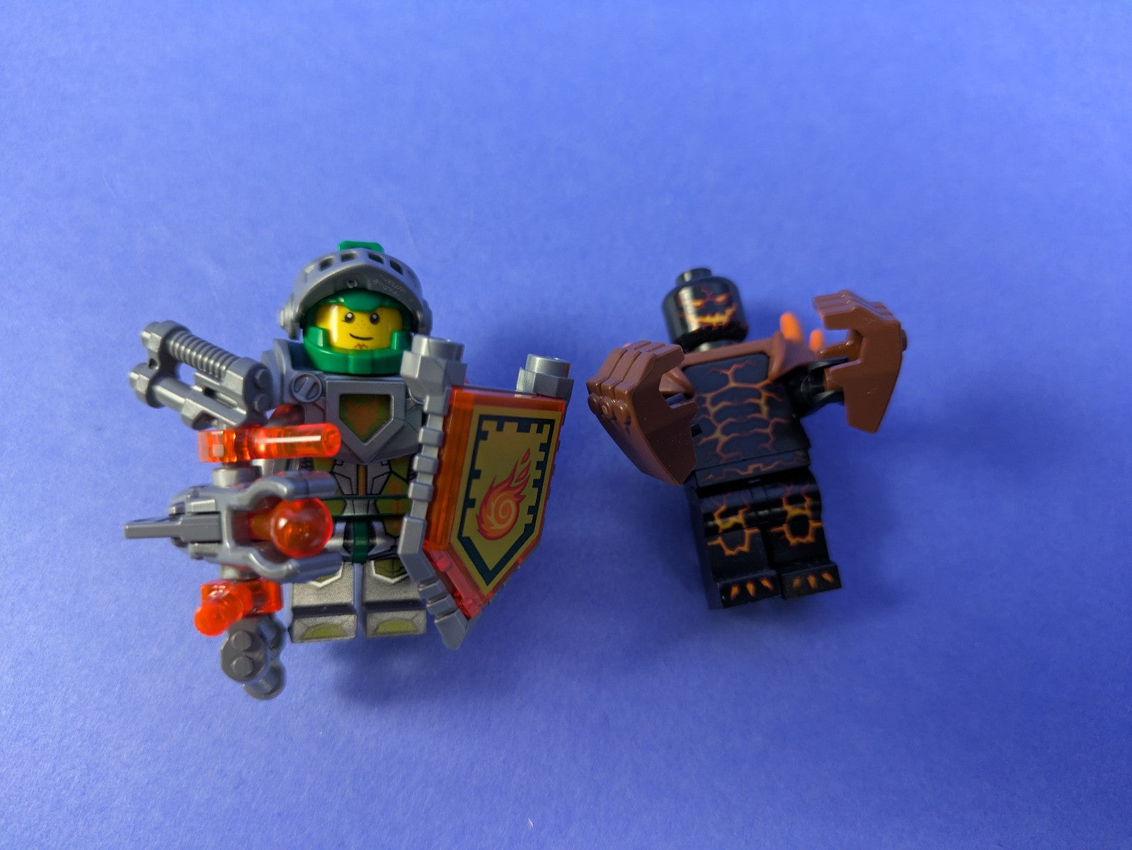 LEGO NEXO KNIGHTS Moltor's Lava Smasher 70313 Complete Set Pre-Owned