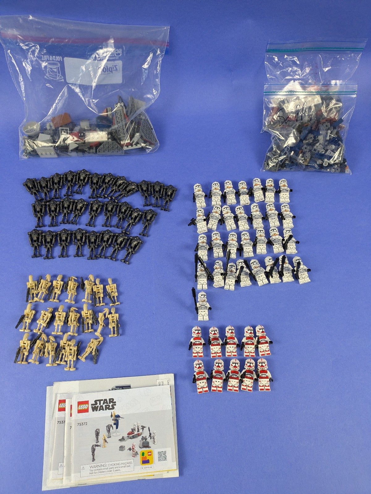 LEGO Star Wars Clone Trooper & Battle Droid Battle Pack (10X) 75372