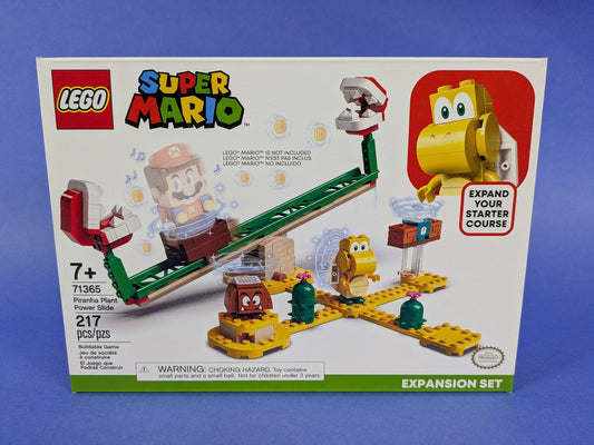 Lego Super Mario: Piranha Plant Power Slide - Expansion Set 71365 BRAND NEW