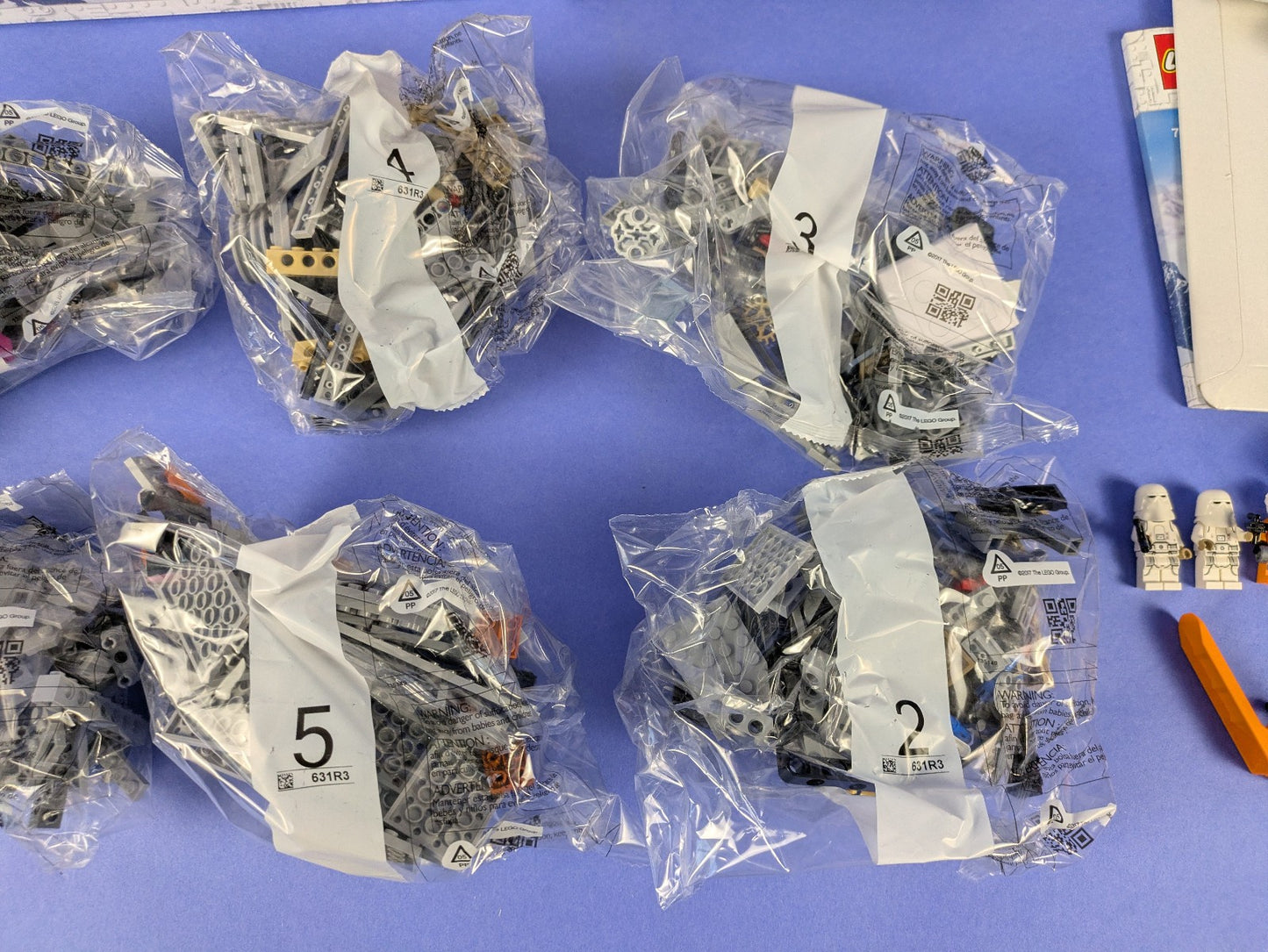Lego Star Wars: Episode 4-6: AT-AT Set 75288 NEW