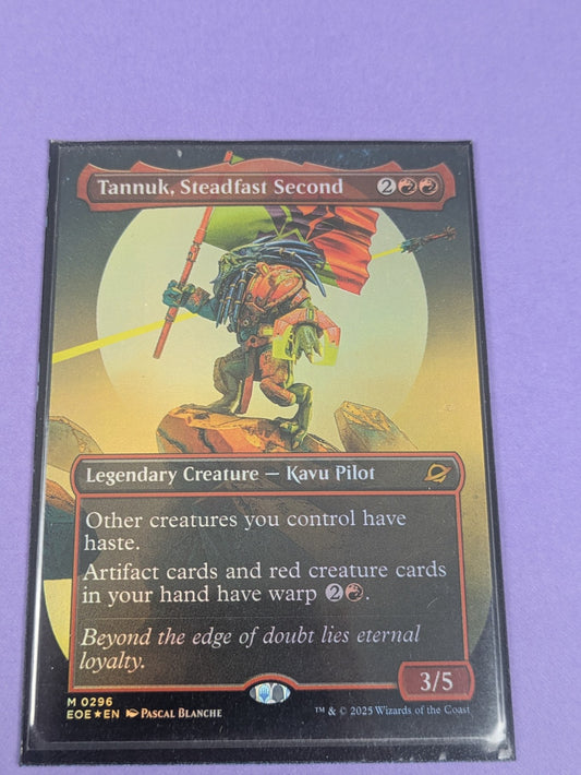 MTG: Edge of Eternities: Tannuk, Steadfast Second Foil #0296 Mythic - NM