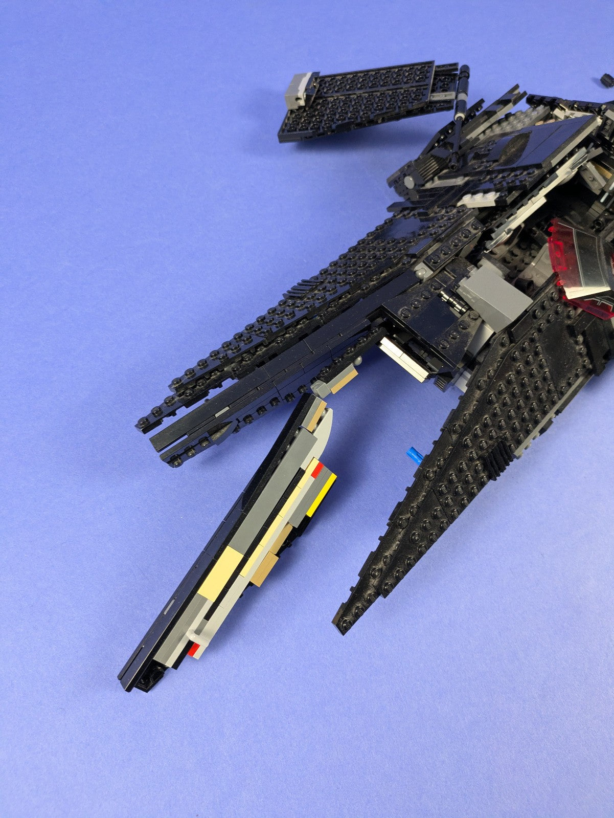 LEGO Star Wars Inquisitor Transport Scythe 75336 Incomplete Set Pre-Owned
