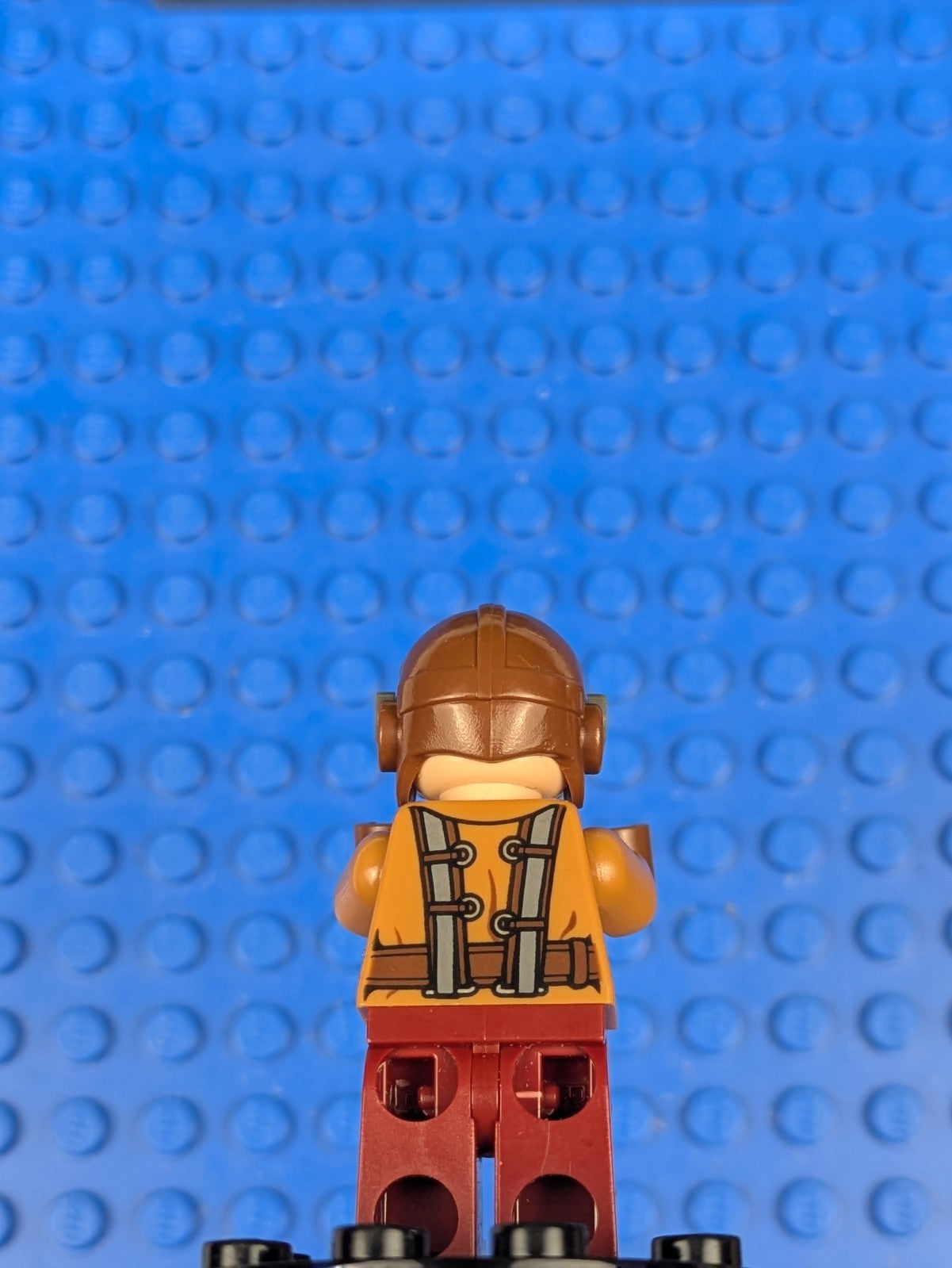 Lego Star Wars: Naboo Fighter Pilot - Medium Nougat Jacket sw0641 Set 75092