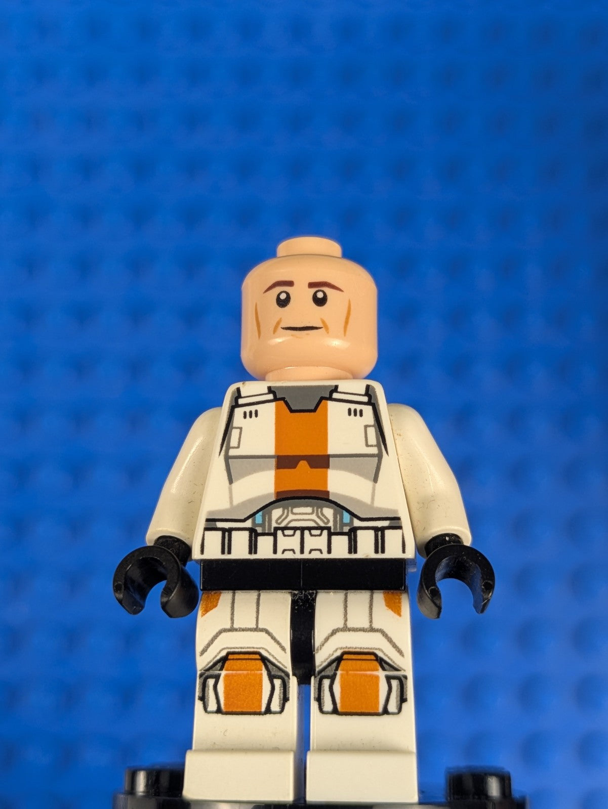 Lego Star Wars: Republic Trooper (Cheek Lines) sw0444 Set 75001